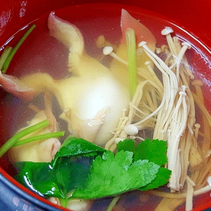 干しエノキが旨い ホッキ貝の吸い物 レシピ 作り方 By Startrek 楽天レシピ 干しエノキが旨い ホッキ貝の吸い物 レシピ 作り方 By Startrek 楽天レシピ